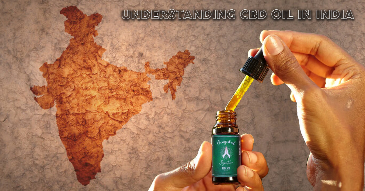 cbd oil products in India